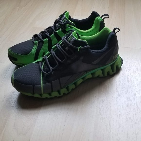 Reebok Zig wild tr men's running shoes - Size 8.5 - Picture 3 of 15